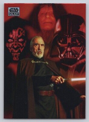 2024 Star Wars Galaxy - Base (Error: Diamond text) #25 Sith Lords
