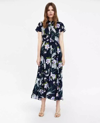vestito lungo azzurro zara Off 61% - www.nishat-labs.com