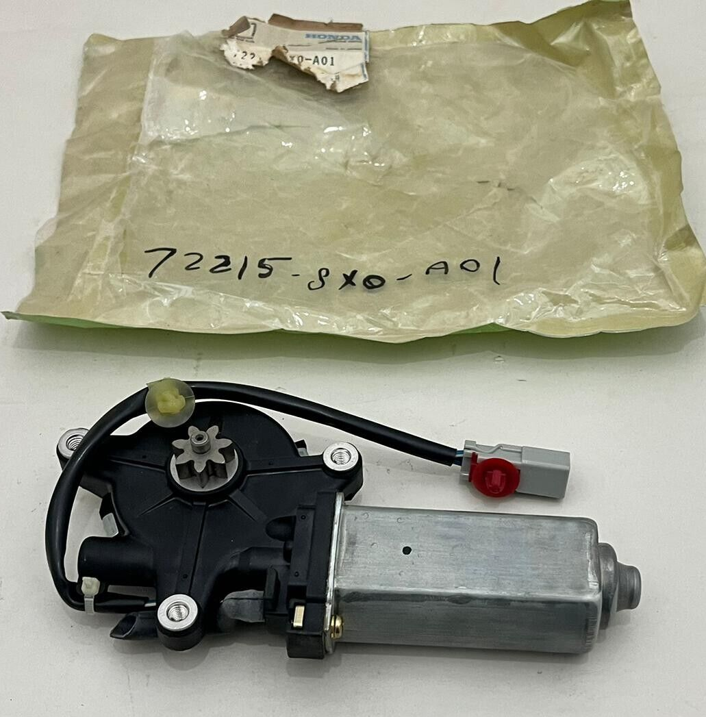 HONDA ODYSSEY SHUTTLE RIGHT WINDOW MOTOR # 72215-SX0-A01 OEM (1106