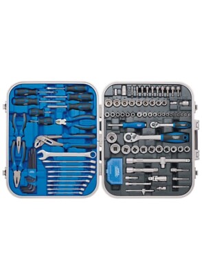 Draper Expert Mechanic Tool Kit - 127 Piece