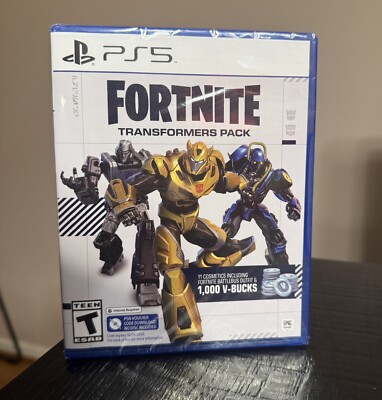   Fortnite - Transformers Pack - PlayStation 5