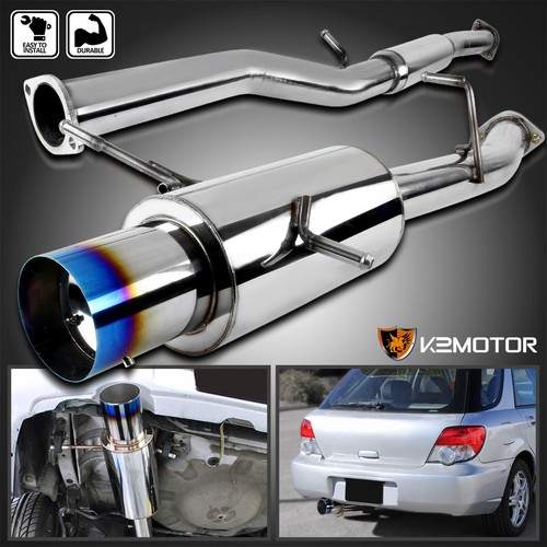 2007 wrx exhaust