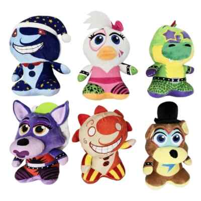 Five Nights at Freddy FNAF Security Breach Glamrock Plush Figure Stuffed Gift