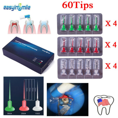 Sonic Irrigator Endodontic Tips for Endo Activator Easydo Sonic Activation Tips