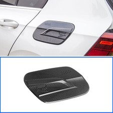 Carbon Fiber Tankdeckel Gas schützen Abdeckung Trim Für VW Golf MK8 GTI 2022-24