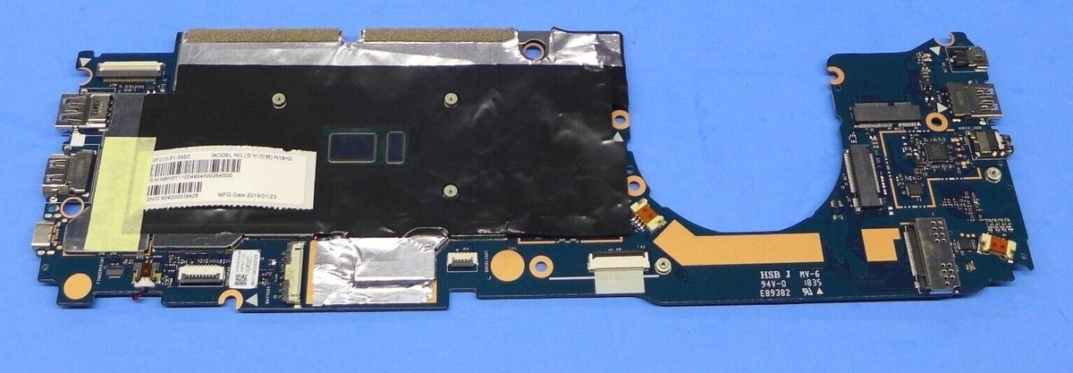 Acer Swift 3 SF313-51-59SZ N18H2 i5-8250U Motherboard NX8308-MB-V4