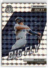 2022 Panini Mosaic Baseball (Big Fly Inserts) - Pick a Card - Complete Your Set