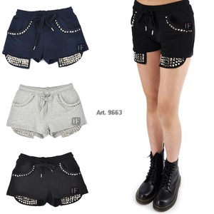 pantaloncini cotone donna