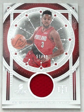 2023-24 National Treasures Timeless Treasures 57/99 Jersey Relic CJ McCollum