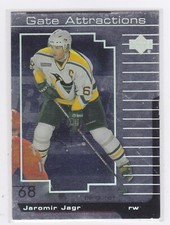2000-01 Upper Deck - Gate Attractions Insert - Jaromir Jagr #GA-10