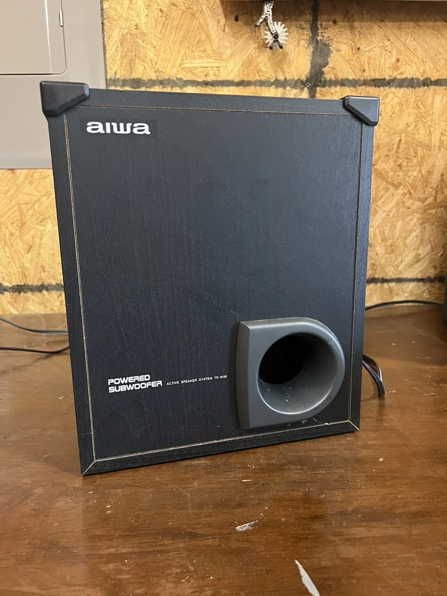 Aiwa subwoofer speakers 2025