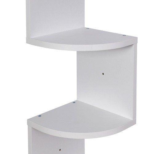 5x Floating Wall Shelves Bookcase Display Corner Shelf Storage Home Décor - Picture 30 of 42