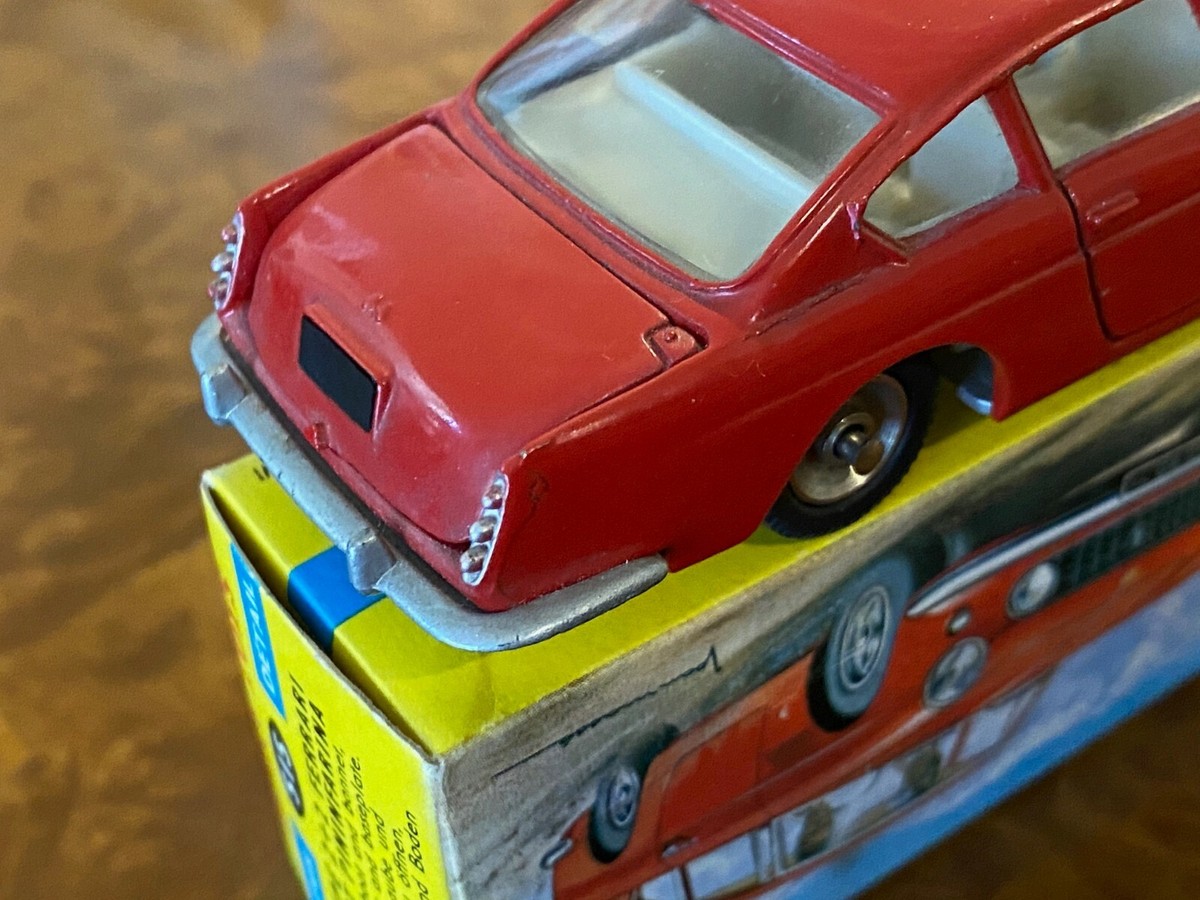Vintage Dinky Toys | MIB | Ferrari 250 GT Coupe 2+2 Pininfarina