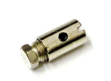 Cable Clamp 3/8" OD clutch brake Triumph Norton BSA solderless Barnett