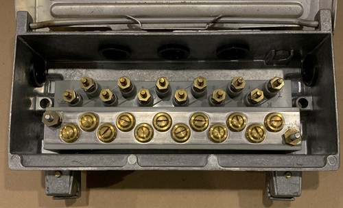 Telephone N6 Line Protector Metal AT&T - Picture 2 of 6