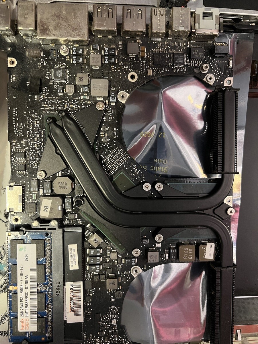 Logic Board Macbook Pro Mid 2012 Gpu Panic Fix Logic Board MB985LL