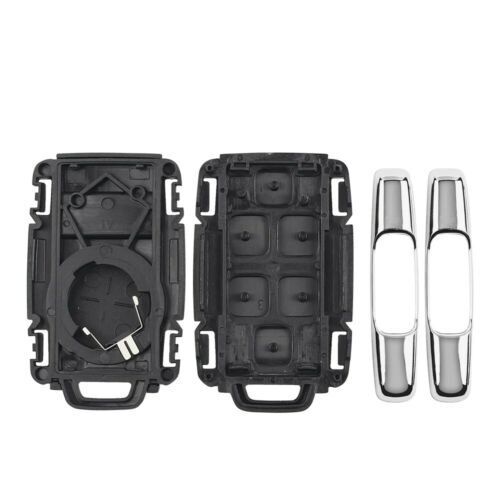 Remote Key Fob Shell Case for Chevy Silverado Colorado Tahoe GMC Sierra 2015-18 - Picture 4 of 8