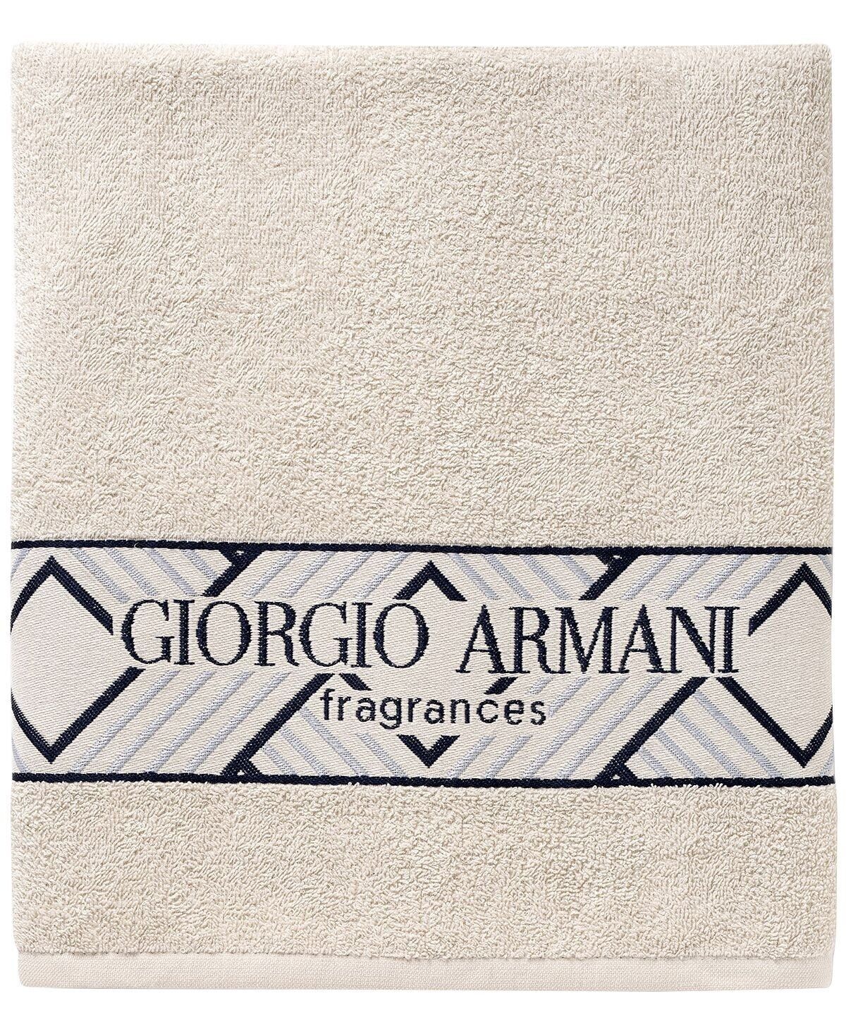 Giorgio Armani Beach Bath Towel 60''x28" New in Box Sealed