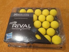 Hasbro Toys Nerf Rival 25x High Impact Round Refill Sealed New