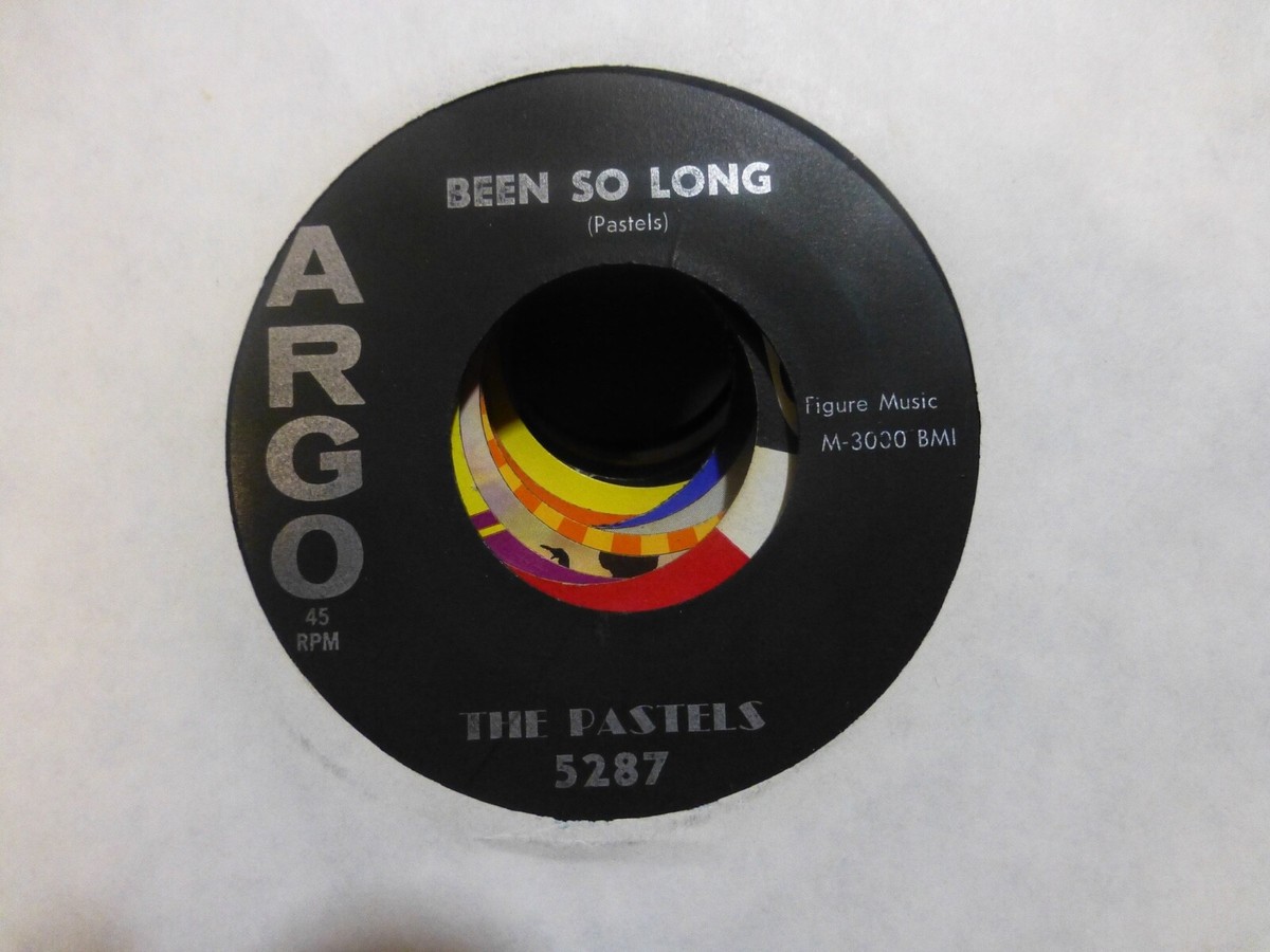 THE PASTELS BEEN SO LONG & NY ONE AND ONLY DREAM DOOWOP VG++