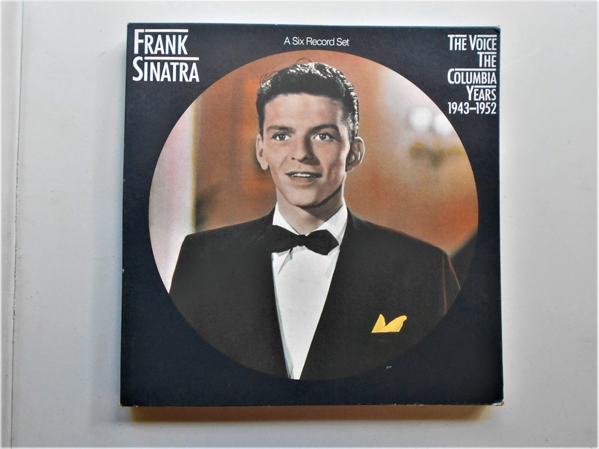 FRANK SINATRA THE VOICE THE COLUMBIA YEARS 1943-1952 6 DISC BOX 