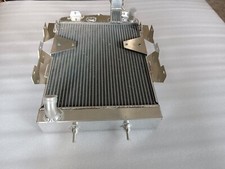 Customs Radiator For Mg Td Midget 1945-1953 Changed 18pax Engine Aluminum