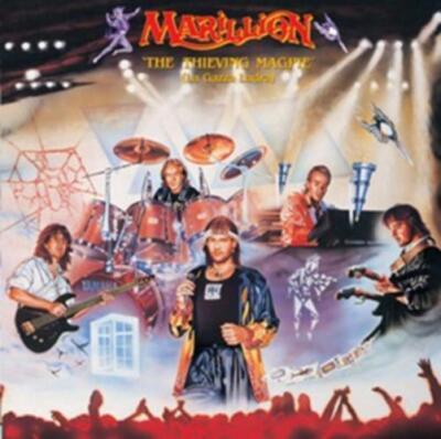 Marillion The Thieving Magpie-Live (la Gazza Ladra) (CD) Album