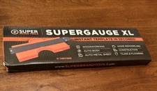 Super Brand Tools SuperGauge XL 10" Length Gauge New