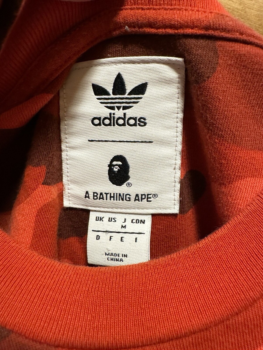 adidas × BAPE （赤） Adidas Bape Dame 9 Red Basketball/High & Midtop adidas