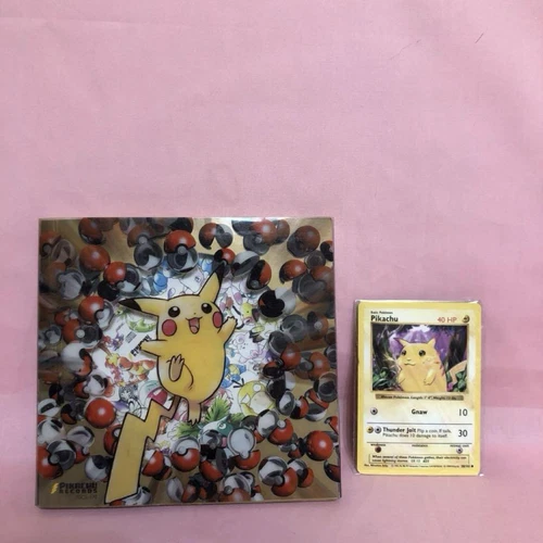 Pokemon Pikachu Records 1998 Japanese Best Collection Song CD Promo Set