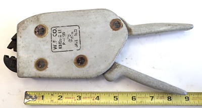 Vintage Tool W.F. Co.
