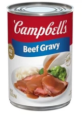 Campbell's Beef Gravy, 10.5 Oz Can, Free Shipping