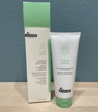 Dr Brandt Clean Biotic pH balanced Yogurt cleanser 3.5oz 105ml New in Box