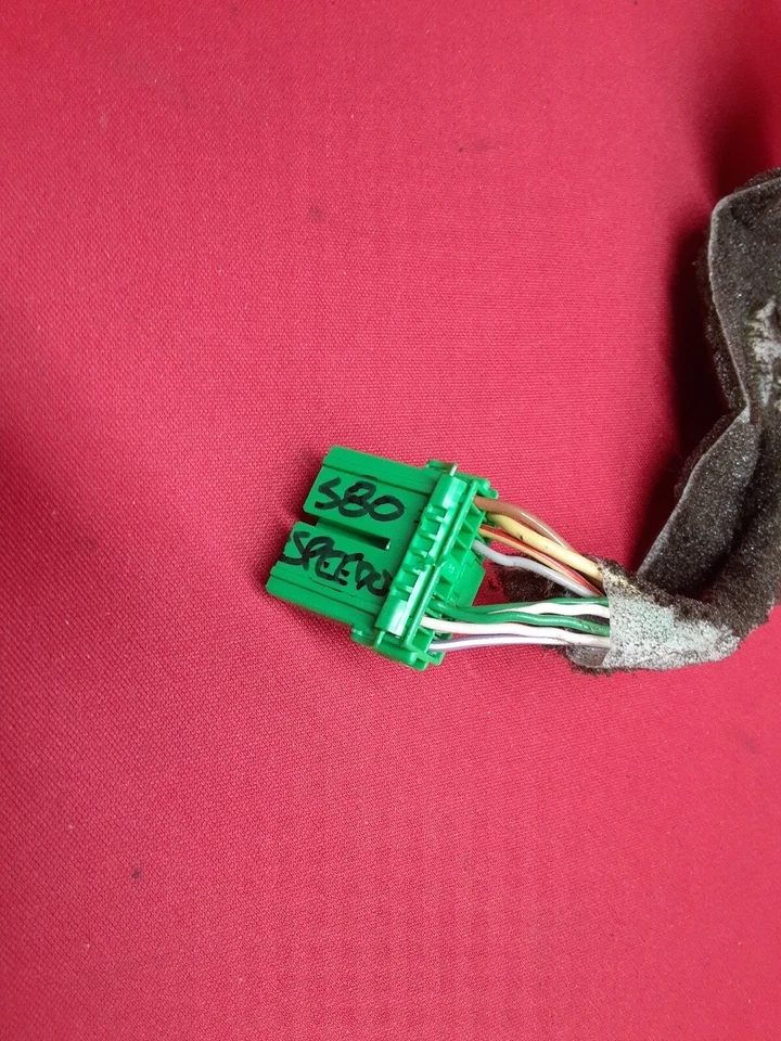 Cuadro de instrumentos velocímetro Volvo S80 L6 1999-2003 MPH 8251278 CABLE COLETA Foto 2 de 4