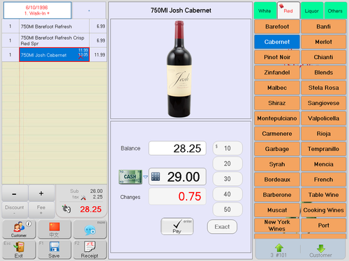 Point of Sale System POS All in One Touchscreen Liquor Retail Dell i5 - Picture 9 of 10