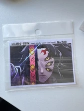 Anime Demon Slayer Waterproof Credit Card Skin Decal Sticker