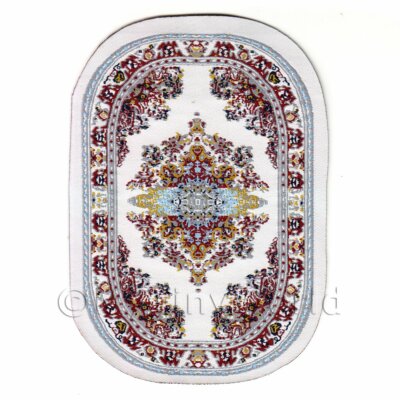 Casa delle bambole oro vuoto ornato antico cornice per