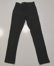 ANNE KLEIN Charcoal Heather Tummy Control Ponte Pants Sz X-Small XS NWT Womens