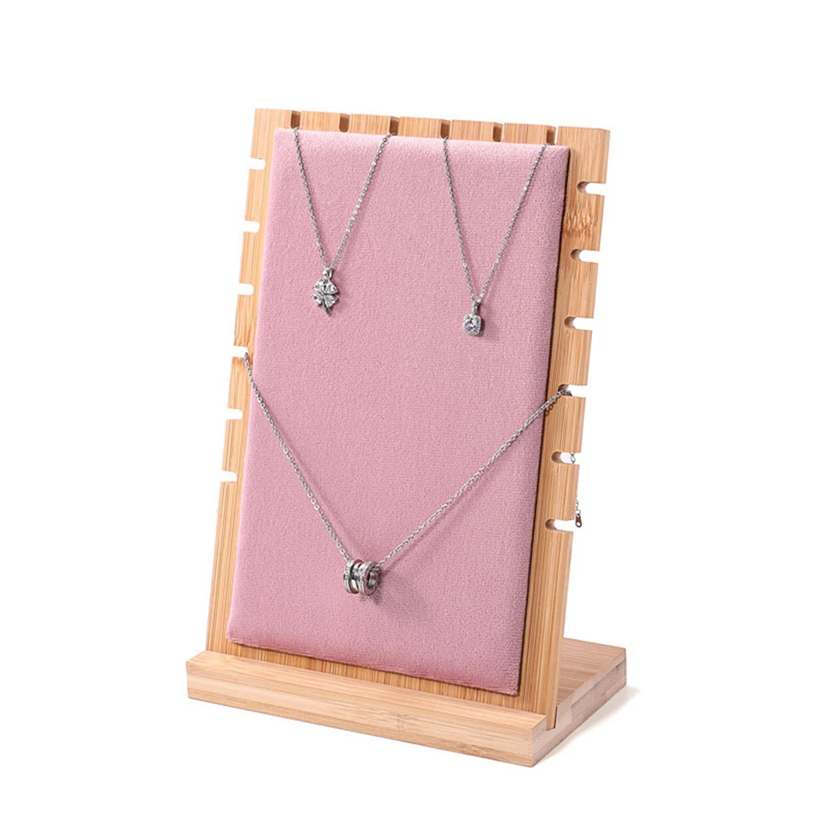 Multiple Necklace Display Stand Necklace Easel Display Holder for Pendants
