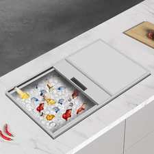 115L ICE Chest Cooler Large Capacity Camping Picnic Sport Drink Outdoor Party