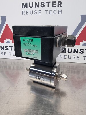 Bronkhorst High Tech Durchflussmesser | Teile-Nr: F-112AI-FD-32V | 1,8m³/h LUFT