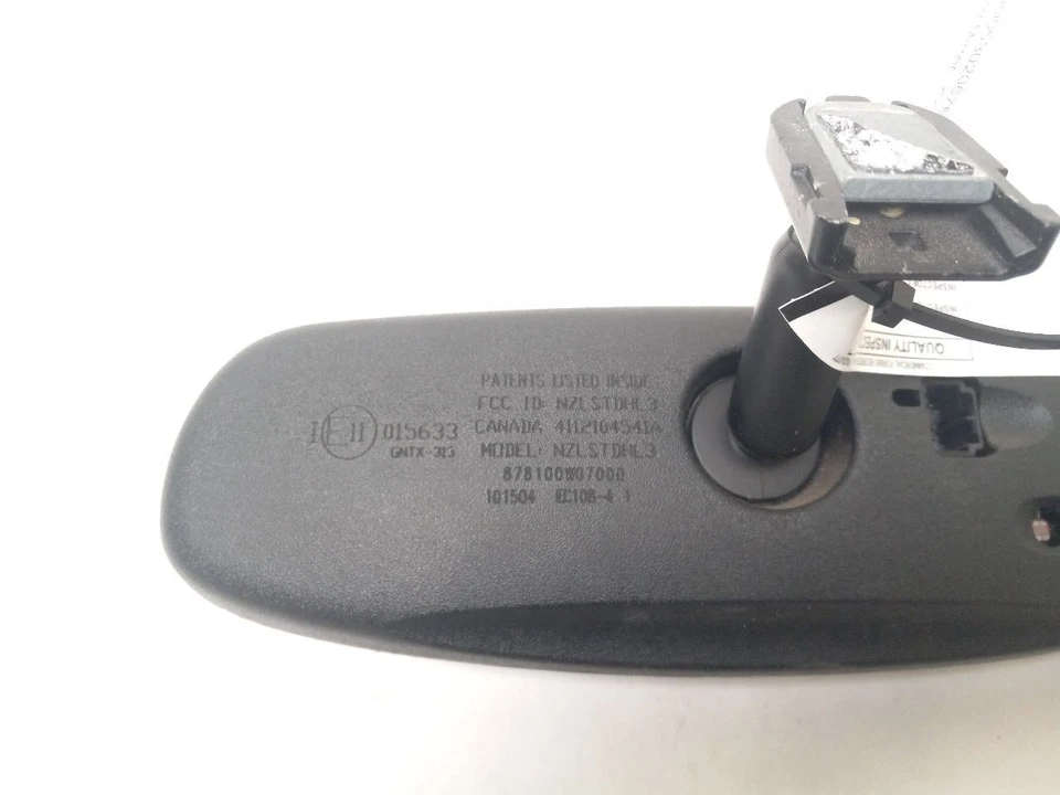 ESPEJO RETROVISOR INTERIOR CON HOMELINK SE ADAPTA A TOYOTA PRIUS 2004-2005 Foto 4 de 4