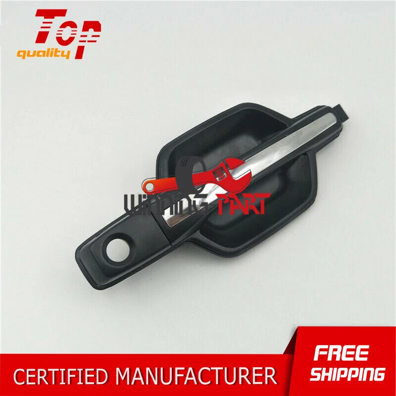 Manijas de puerta exterior L&R MR970186HA para Pajero Montero V75 V73 V63 V77 00-06 Foto 2 de 4