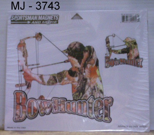 Bow Hunter Magnet - Picture 2 of 3