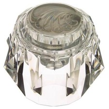 NEW DANCO 88697 CLEAR ACRYLIC HANDLE DELTA SINGLE TUB SHOWER FAUCET 7984420