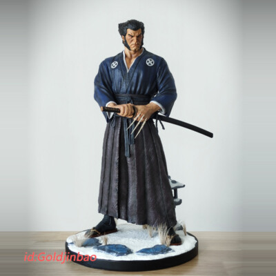 SDZ Studio Samurai Wolverine Resin Statue 1/4 Scale Logan Model H51cm In Stock