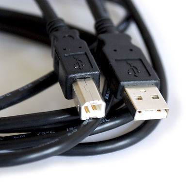 3m USB A Stecker auf Typ B Stecker Kabel High Speed Computer zu Drucker Fax Kabel 2.0