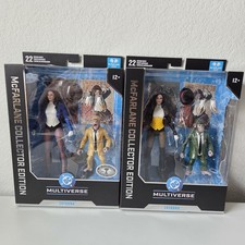 McFarlane Toys DC Collector Zatanna & Detective Chimp Platinum Edition & Regular