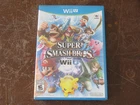Super Smash Bros. (Wii U, 2014) NEW SEALED
