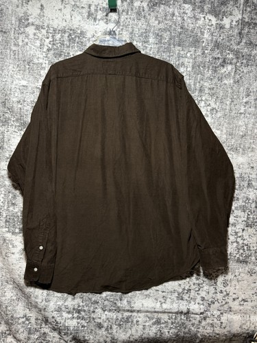 Polo Ralph Lauren Mens 2XL Brown Corduroy Lowell Classic Fit Embroidered Logo - Picture 3 of 21